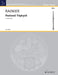 Pastoral Triptych for solo oboe 瑞妮爾 田園曲 雙簧管 雙簧管獨奏 朔特版 | 小雅音樂 Hsiaoya Music