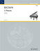 3 Pieces 布朗厄爾 小品 鋼琴獨奏 朔特版 | 小雅音樂 Hsiaoya Music