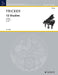 12 Studies op. 38 弗利可 鋼琴練習曲 朔特版 | 小雅音樂 Hsiaoya Music