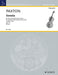 Sonata A Major op. 1/1 奏鳴曲大調 大提琴加鋼琴 朔特版 | 小雅音樂 Hsiaoya Music
