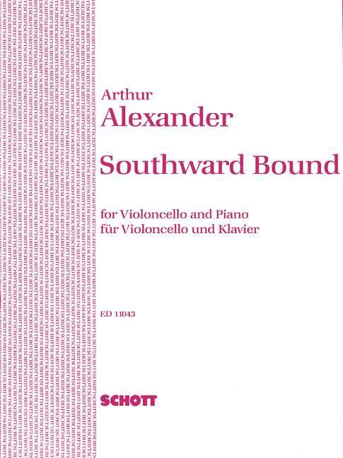 Southward Bound 大提琴加鋼琴 朔特版 | 小雅音樂 Hsiaoya Music