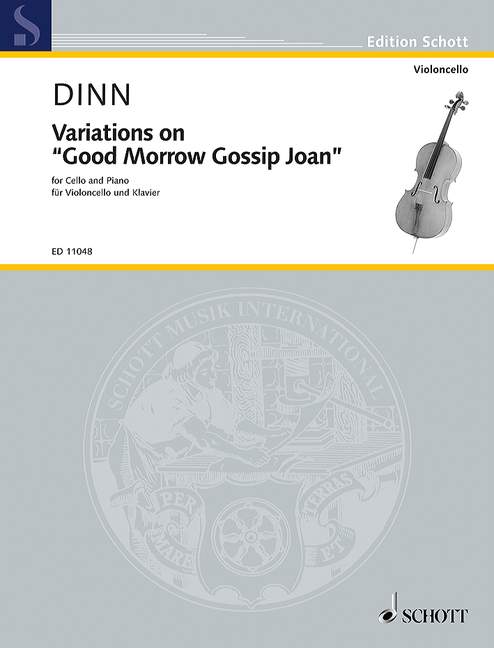 Variations on Good Morrow Gossip Joan 變奏曲 小提琴加鋼琴 朔特版 | 小雅音樂 Hsiaoya Music