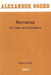 Romanza op. 24 for cello and orchestra 哥爾．亞力山大 大提琴管弦樂團 總譜 朔特版 | 小雅音樂 Hsiaoya Music