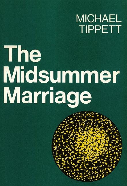 The Midsummer Marriage Opera in 3 acts 提佩特 仲夏結婚歌劇 總譜 朔特版 | 小雅音樂 Hsiaoya Music