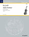 Salut d'Amour op. 12/3 D Major 艾爾加 愛的禮讚 大調 小提琴加鋼琴 朔特版 | 小雅音樂 Hsiaoya Music