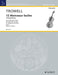 12 Morceaux faciles op. 4 Vol. 2 大提琴加鋼琴 朔特版 | 小雅音樂 Hsiaoya Music