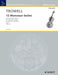 12 Morceaux faciles op. 4 Vol. 3 大提琴加鋼琴 朔特版 | 小雅音樂 Hsiaoya Music