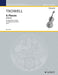 6 Pieces op. 5 for Violoncello (in the First Position) and Piano 小品 大提琴 把位 鋼琴 大提琴加鋼琴 朔特版 | 小雅音樂 Hsiaoya Music