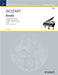 Rondo A Major KV 386 莫札特 迴旋曲大調 雙鋼琴 朔特版 | 小雅音樂 Hsiaoya Music