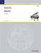 Miroirs Spiegelbilder 拉威爾摩利斯 鋼琴獨奏 朔特版 | 小雅音樂 Hsiaoya Music
