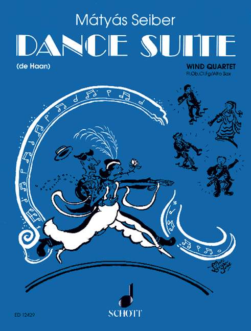 Dance Suite Selected Pieces from "Leichte fur Piano" 賽伯 木管四重奏 舞蹈組曲小品鋼琴 朔特版 | 小雅音樂 Hsiaoya Music