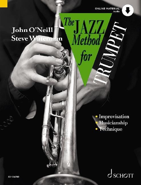 The Jazz Method for Trumpet The Modern Way to Play the Trumpet 爵士音樂 小號 小號 小號教材 朔特版 | 小雅音樂 Hsiaoya Music