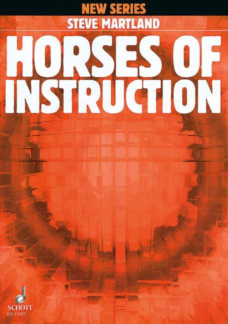 Horses of Instruction for eleven players 馬特蘭 總譜 朔特版 | 小雅音樂 Hsiaoya Music