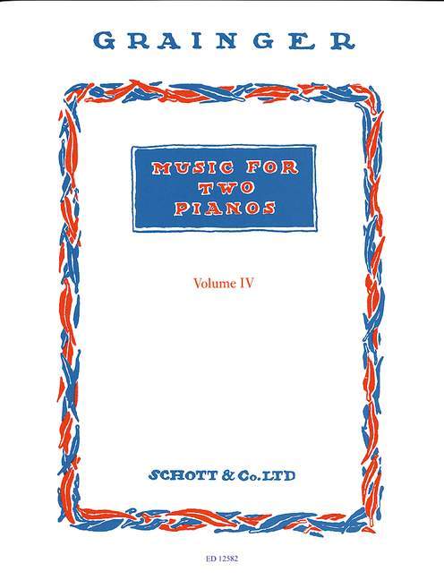 Music for Two Pianos Vol. 4 葛林傑 鋼琴 雙鋼琴 朔特版 | 小雅音樂 Hsiaoya Music