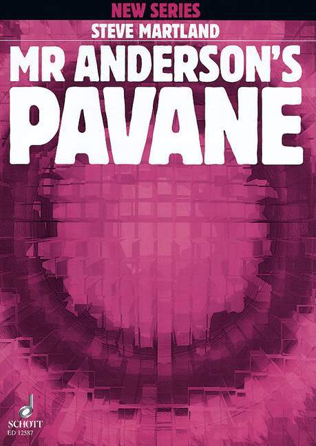 Mr. Anderson's Pavane for ten players 馬特蘭 帕凡 總譜 朔特版 | 小雅音樂 Hsiaoya Music