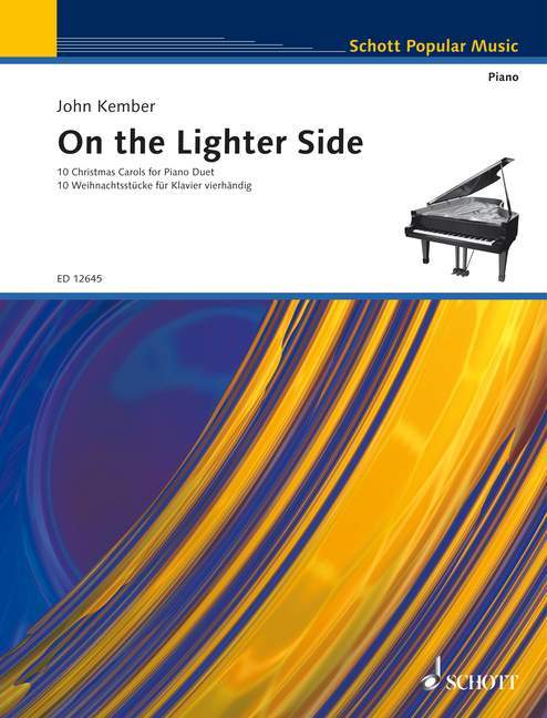 On the Lighter Side 10 Christmas Carols for Piano Duet 耶誕頌歌四手聯彈 4手聯彈(含以上) 朔特版 | 小雅音樂 Hsiaoya Music