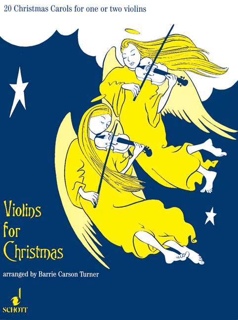 Violins for Christmas 20 Christmas songs 小提琴 歌 小提琴獨奏 朔特版 | 小雅音樂 Hsiaoya Music