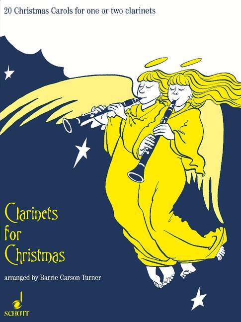 Clarinets for Christmas 20 Christmas carols 耶誕頌歌 豎笛 2把 朔特版 | 小雅音樂 Hsiaoya Music
