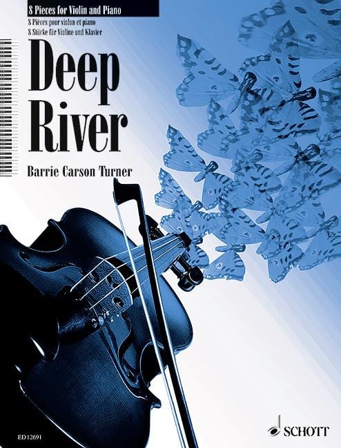 Deep River Eight Pieces 小品 小提琴加鋼琴 朔特版 | 小雅音樂 Hsiaoya Music