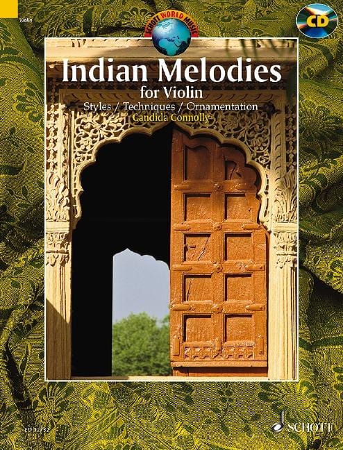 Indian Melodies Styles 風格 小提琴獨奏 朔特版 | 小雅音樂 Hsiaoya Music