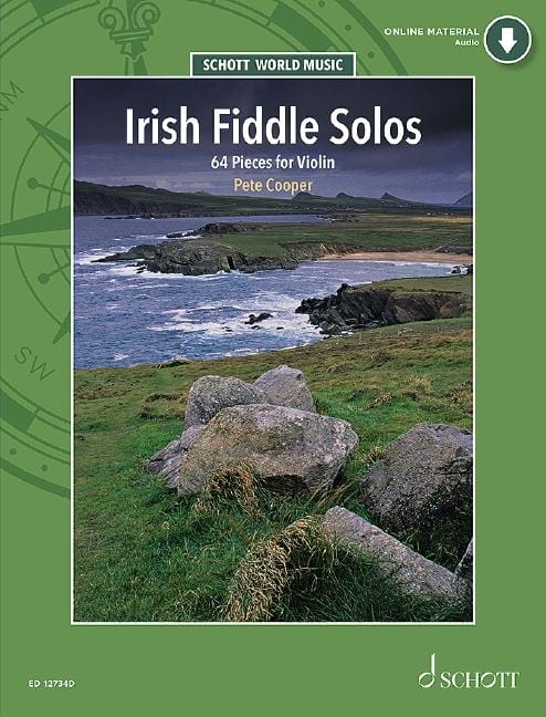 Irish Fiddle Solos 64 Pieces for Violin 提琴 小品小提琴 小提琴獨奏 朔特版 | 小雅音樂 Hsiaoya Music
