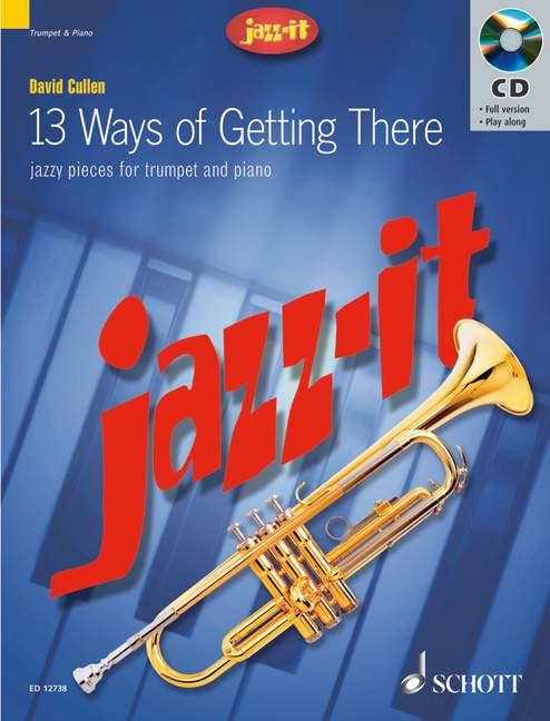 13 Ways of Getting There Jazzy Pieces 爵士音樂 小品 小號 1把以上加鋼琴 朔特版 | 小雅音樂 Hsiaoya Music
