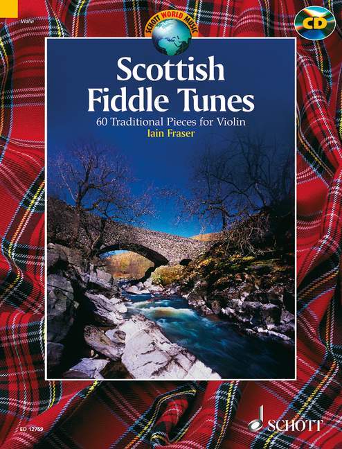 Scottish Fiddle Tunes 60 Traditional Pieces for Violin 蘇格蘭提琴歌調 小品小提琴 小提琴獨奏 朔特版 | 小雅音樂 Hsiaoya Music