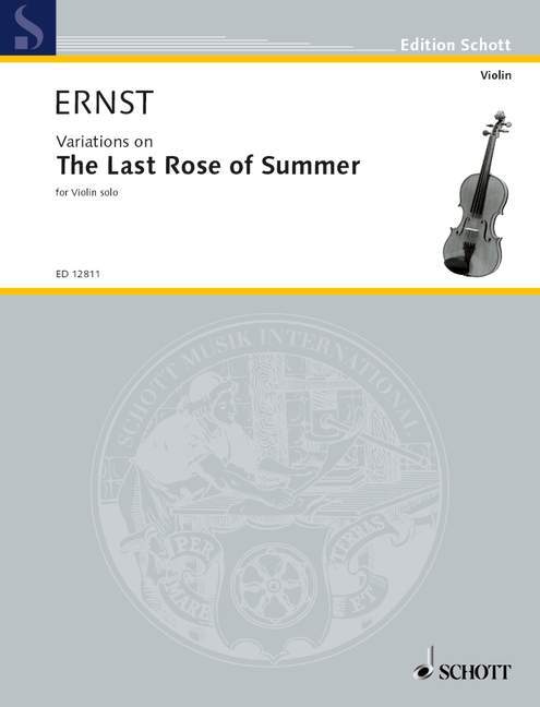 The Last Rose of Summer 小提琴獨奏 朔特版 | 小雅音樂 Hsiaoya Music