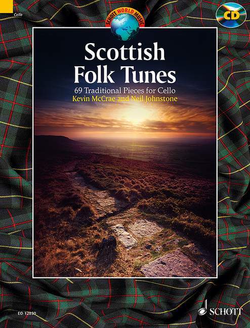 Scottish Folk Tunes 69 Traditional Pieces 蘇格蘭民謠歌調 小品 大提琴獨奏 朔特版 | 小雅音樂 Hsiaoya Music