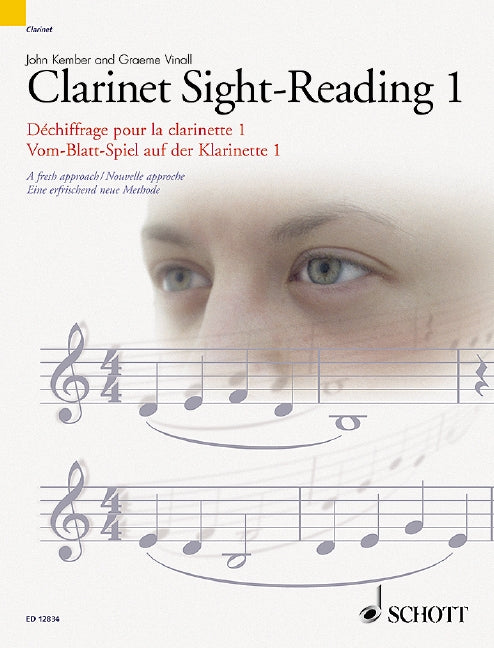 Clarinet Sight-Reading 1 Vol. 1 A fresh approach 豎笛教材 朔特版 | 小雅音樂 Hsiaoya Music