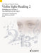 Violin Sight-Reading 2 Vol. 2 A fresh new approach 小提琴 小提琴練習曲 朔特版 | 小雅音樂 Hsiaoya Music
