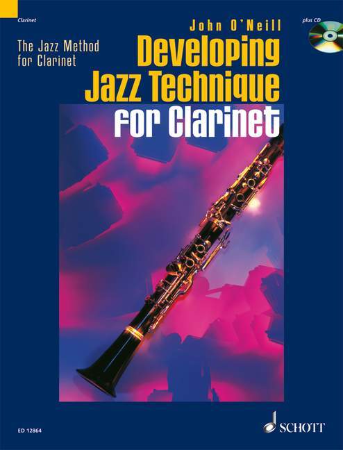 Developing Jazz Technique for Clarinet Improvisation - Style - Special Effects 爵士音樂 即興演奏風格 豎笛教材 朔特版 | 小雅音樂 Hsiaoya Music