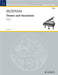 Theme and Variations for piano 摩倫 主題變奏鋼琴 鋼琴獨奏 朔特版 | 小雅音樂 Hsiaoya Music