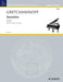 Sonatina op. 110 No. 1 G Major 格列恰尼諾夫 小奏鳴曲 大調 鋼琴獨奏 朔特版 | 小雅音樂 Hsiaoya Music