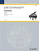 Sonatina op. 110 No. 2 F Major 格列恰尼諾夫 小奏鳴曲 大調 鋼琴獨奏 朔特版 | 小雅音樂 Hsiaoya Music