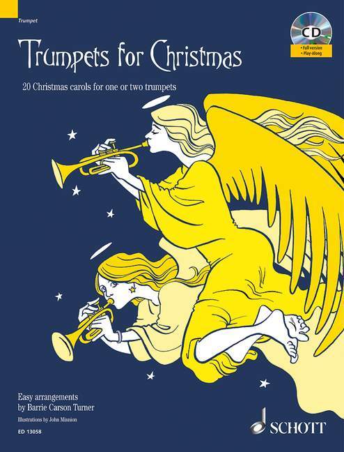 Trumpets for Christmas 20 Christmas carols 小號 耶誕頌歌 小號獨奏 朔特版 | 小雅音樂 Hsiaoya Music