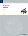 4 Pieces op. 3 包文 小品 鋼琴獨奏 朔特版 | 小雅音樂 Hsiaoya Music