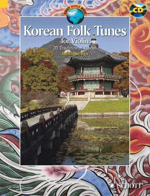 Korean Folk Tunes 20 Traditional Pieces for Violin 民謠歌調 小品小提琴 小提琴獨奏 朔特版 | 小雅音樂 Hsiaoya Music
