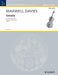 Sonata op. 285 Sequentia Serpentigena 馬克斯威爾．戴維斯 奏鳴曲 大提琴加鋼琴 朔特版 | 小雅音樂 Hsiaoya Music