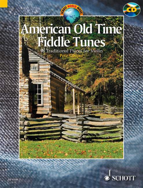 American Old Time Fiddle Tunes 98 Traditional Pieces for Violin 提琴歌調 小品小提琴 小提琴獨奏 朔特版 | 小雅音樂 Hsiaoya Music