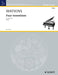 Four Inventions for solo piano 瓦特金斯 創意曲 鋼琴 鋼琴獨奏 朔特版 | 小雅音樂 Hsiaoya Music