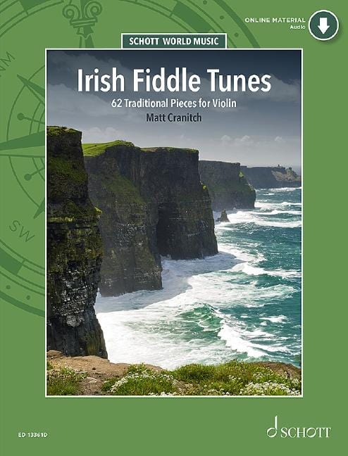 Irish Fiddle Tunes 62 Traditional Pieces for Violin 提琴歌調 小品小提琴 小提琴獨奏 朔特版 | 小雅音樂 Hsiaoya Music