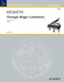 Through magic casements for piano solo 鋼琴 鋼琴獨奏 朔特版 | 小雅音樂 Hsiaoya Music
