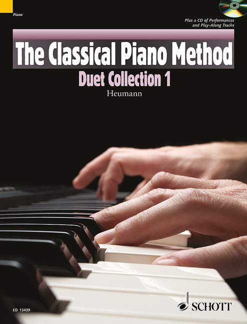 The Classical Piano Method Duet Collection 1 古典鋼琴二重奏 4手聯彈(含以上) 朔特版 | 小雅音樂 Hsiaoya Music