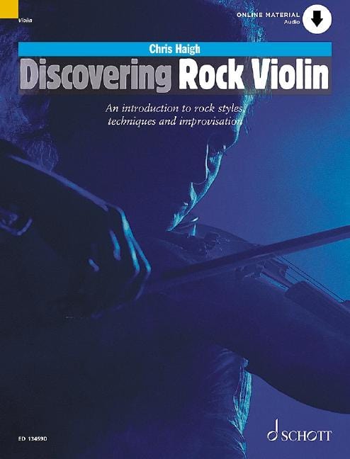 Discovering Rock Violin An Introduction to Rock Style, Techniques and Improvisation 搖滾樂小提琴導奏搖滾樂 即興演奏 小提琴獨奏 朔特版 | 小雅音樂 Hsiaoya Music