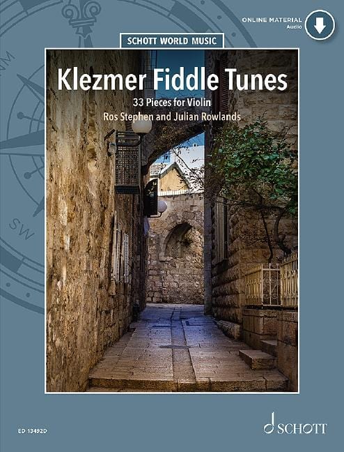 Klezmer Fiddle Tunes 33 pieces 提琴歌調小品 小提琴獨奏 朔特版 | 小雅音樂 Hsiaoya Music