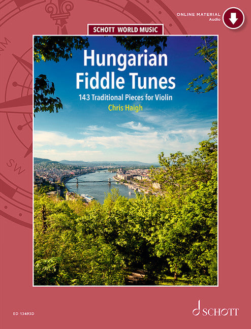 Hungarian Fiddle Tunes 143 Traditional Pieces for Violin 小提琴 提琴 小品小提琴 朔特版 | 小雅音樂 Hsiaoya Music