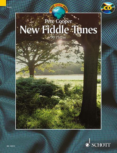 New Fiddle Tunes 50 Pieces 提琴歌調 小品 小提琴獨奏 朔特版 | 小雅音樂 Hsiaoya Music
