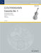 Concerto op. 14 No. 1 A Minor 哥特曼 協奏曲 小調 大提琴加鋼琴 朔特版 | 小雅音樂 Hsiaoya Music