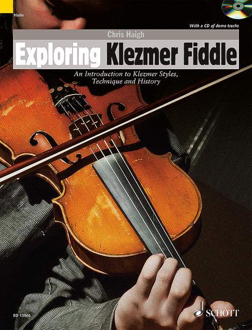 Exploring Klezmer Fiddle An Introduction to Klezmer Styles, Technique and History 提琴導奏 風格 小提琴獨奏 朔特版 | 小雅音樂 Hsiaoya Music